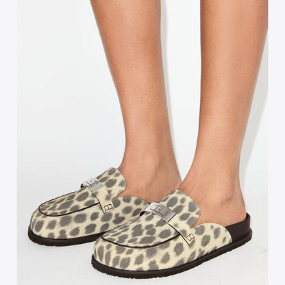 Tory Burch LeeLee Mule CHEETAH SPOTS