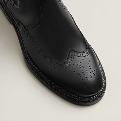  Hermes Legacy Ankle Boot Noir