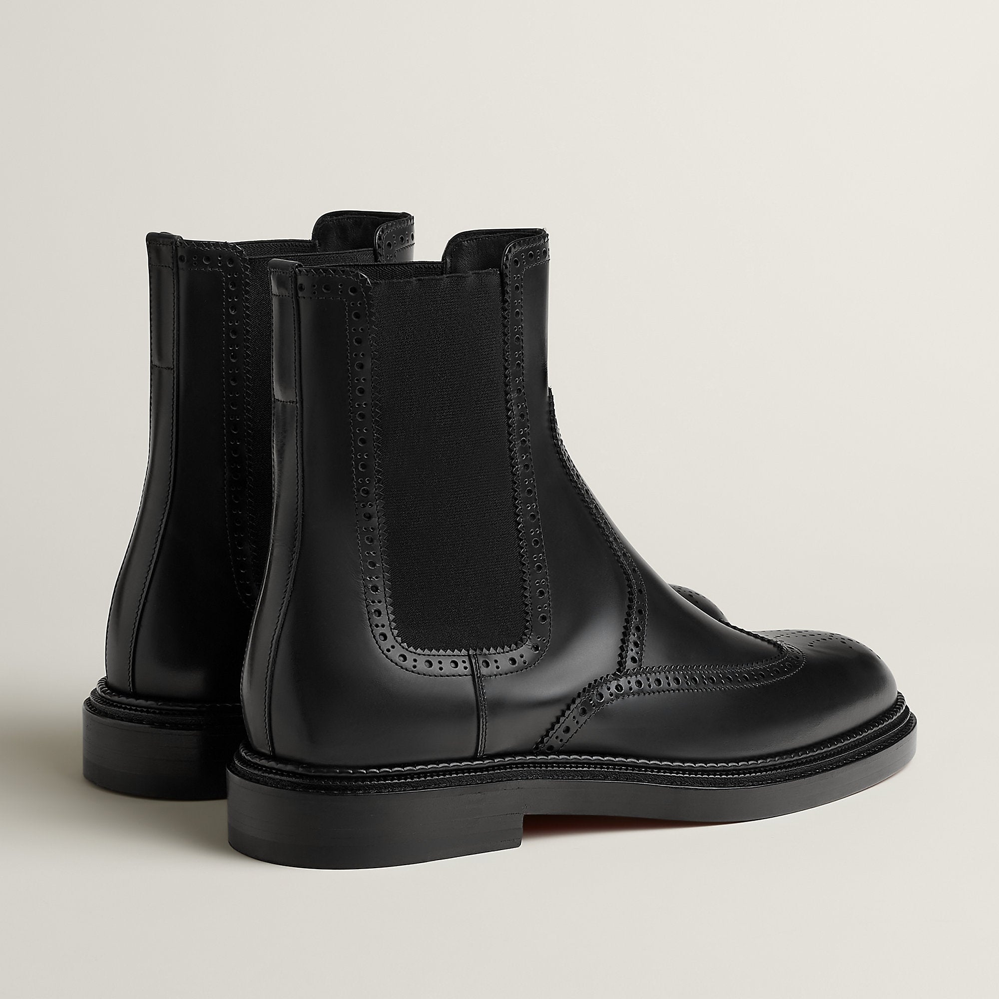  Hermes Legacy Ankle Boot Noir