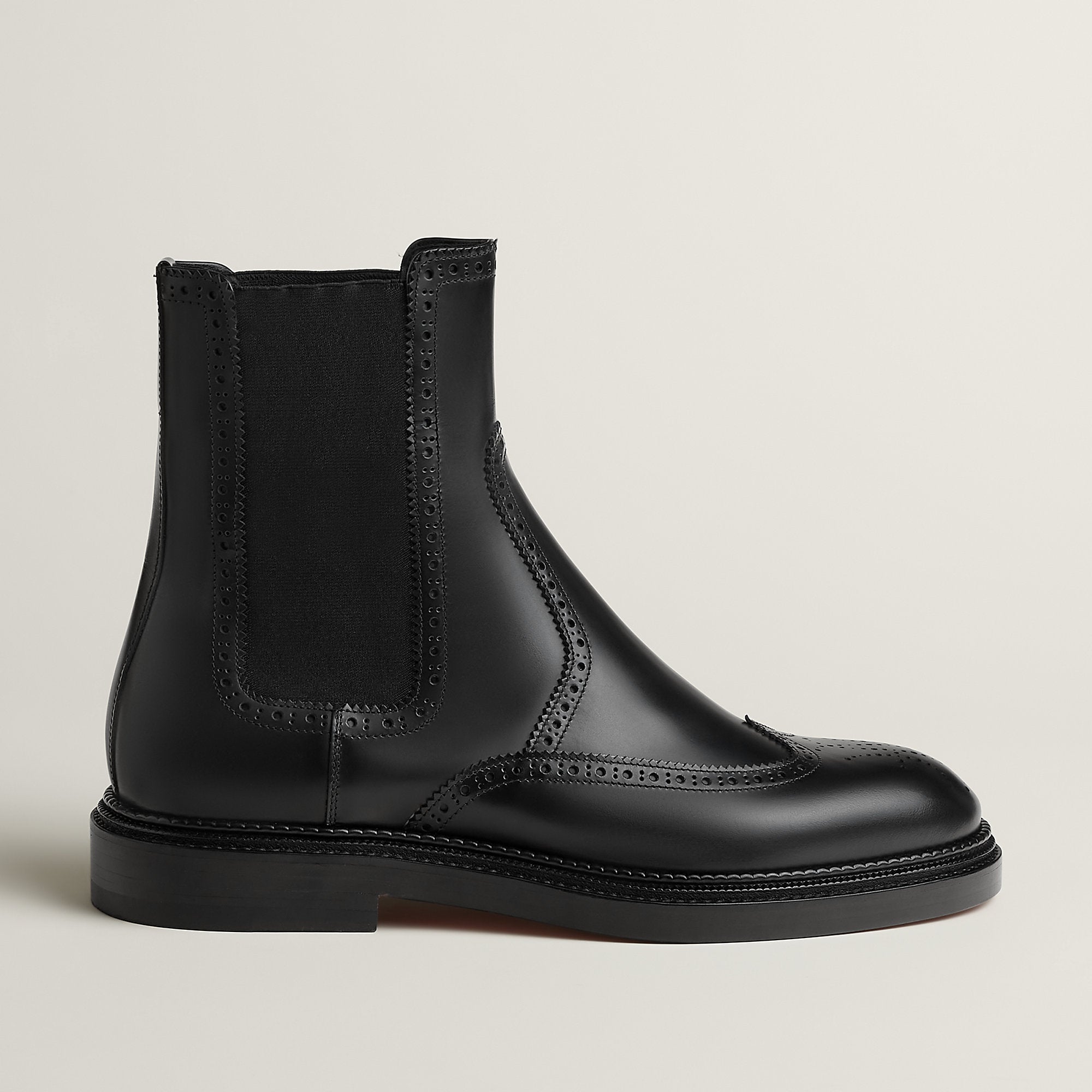  Hermes Legacy Ankle Boot Noir