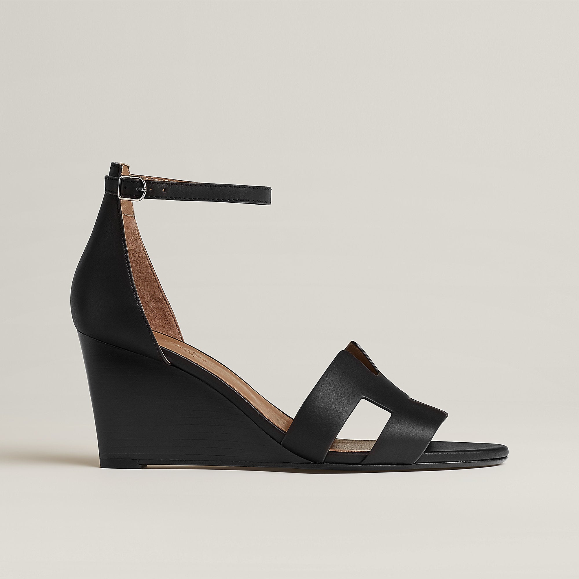  Hermes Legend Sandal Noir