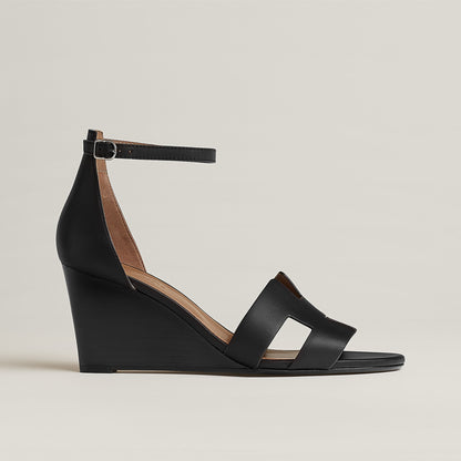  Hermes Legend Sandal Noir