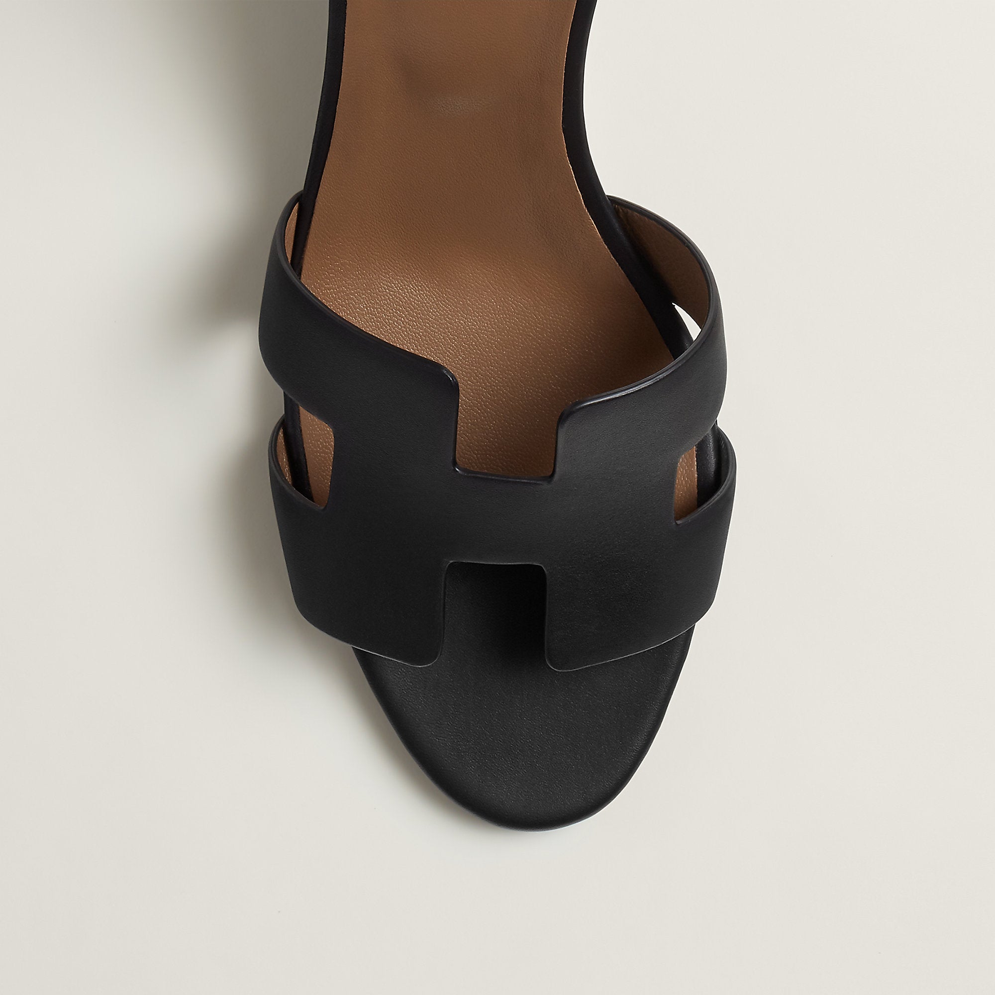  Hermes Legend Sandal Noir