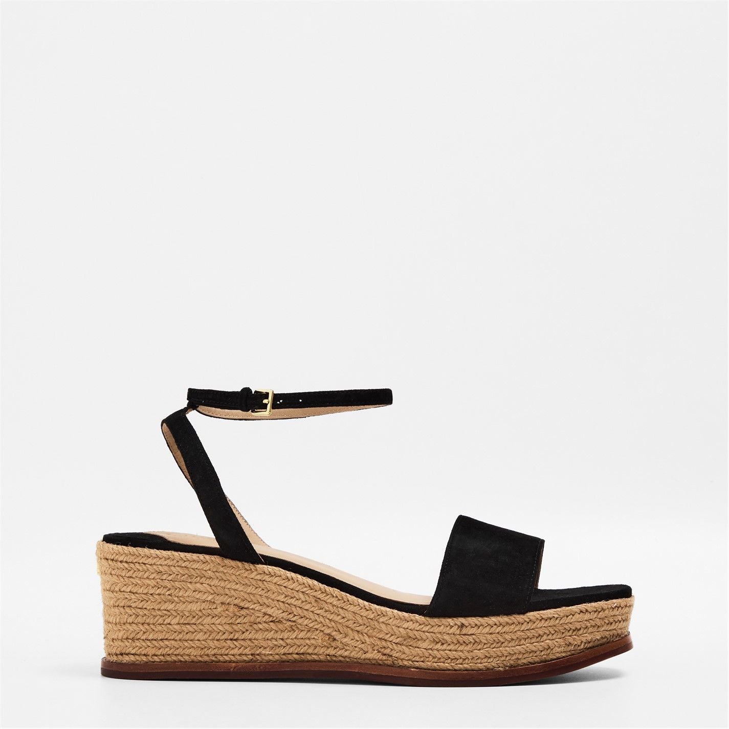  Leona Wedge Heels Black