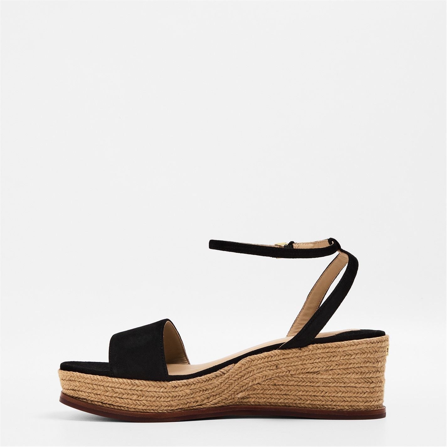  Leona Wedge Heels Black