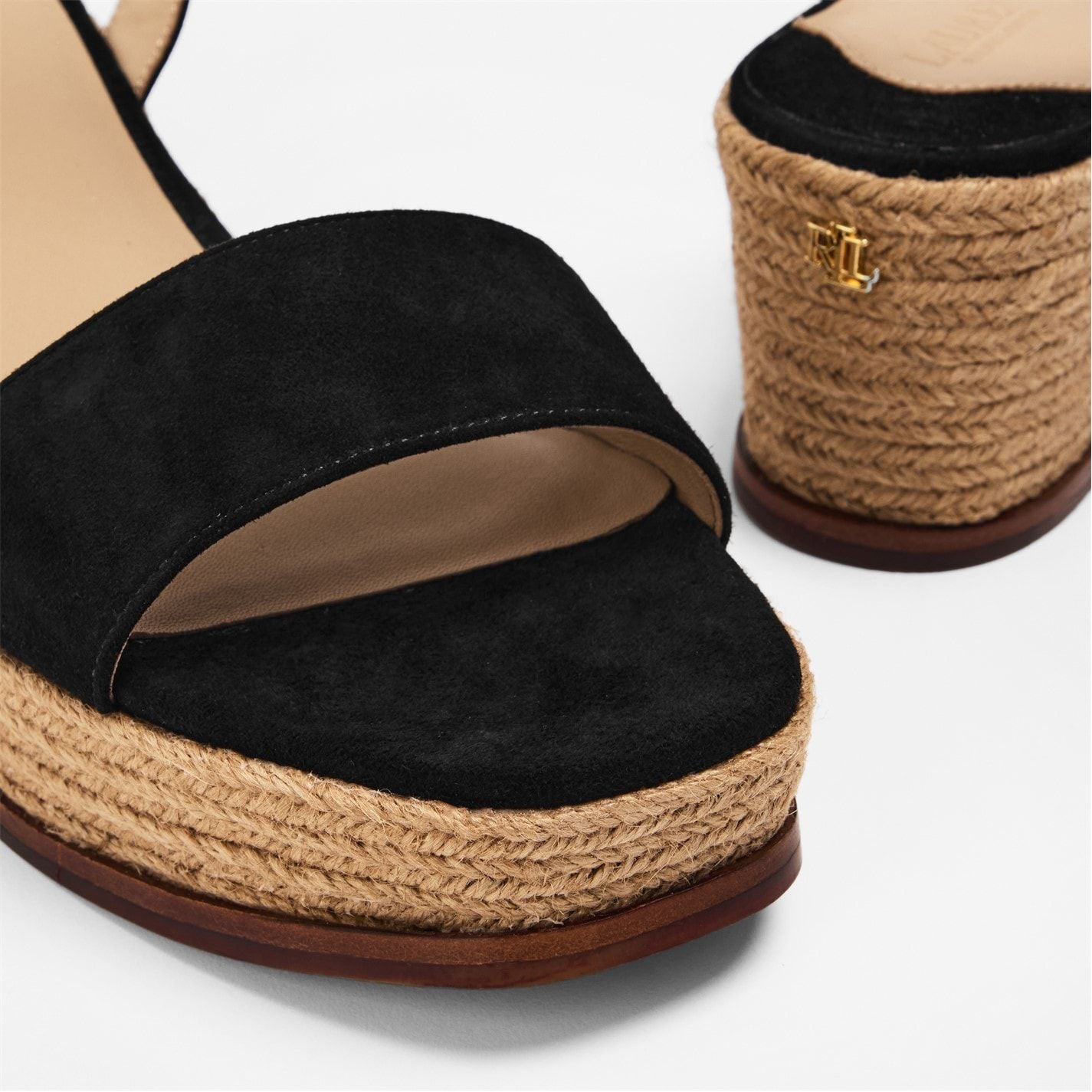  Leona Wedge Heels Black