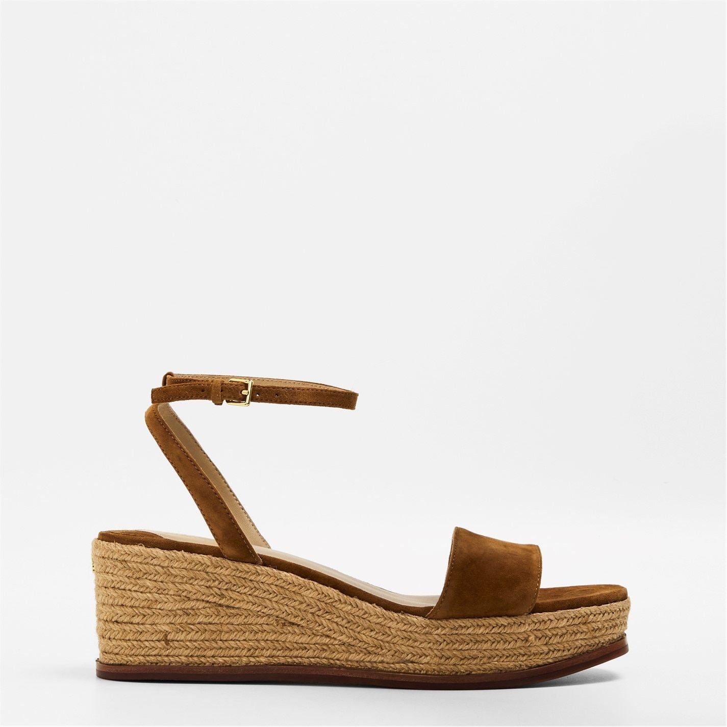  Leona Wedge Heels Whiskey