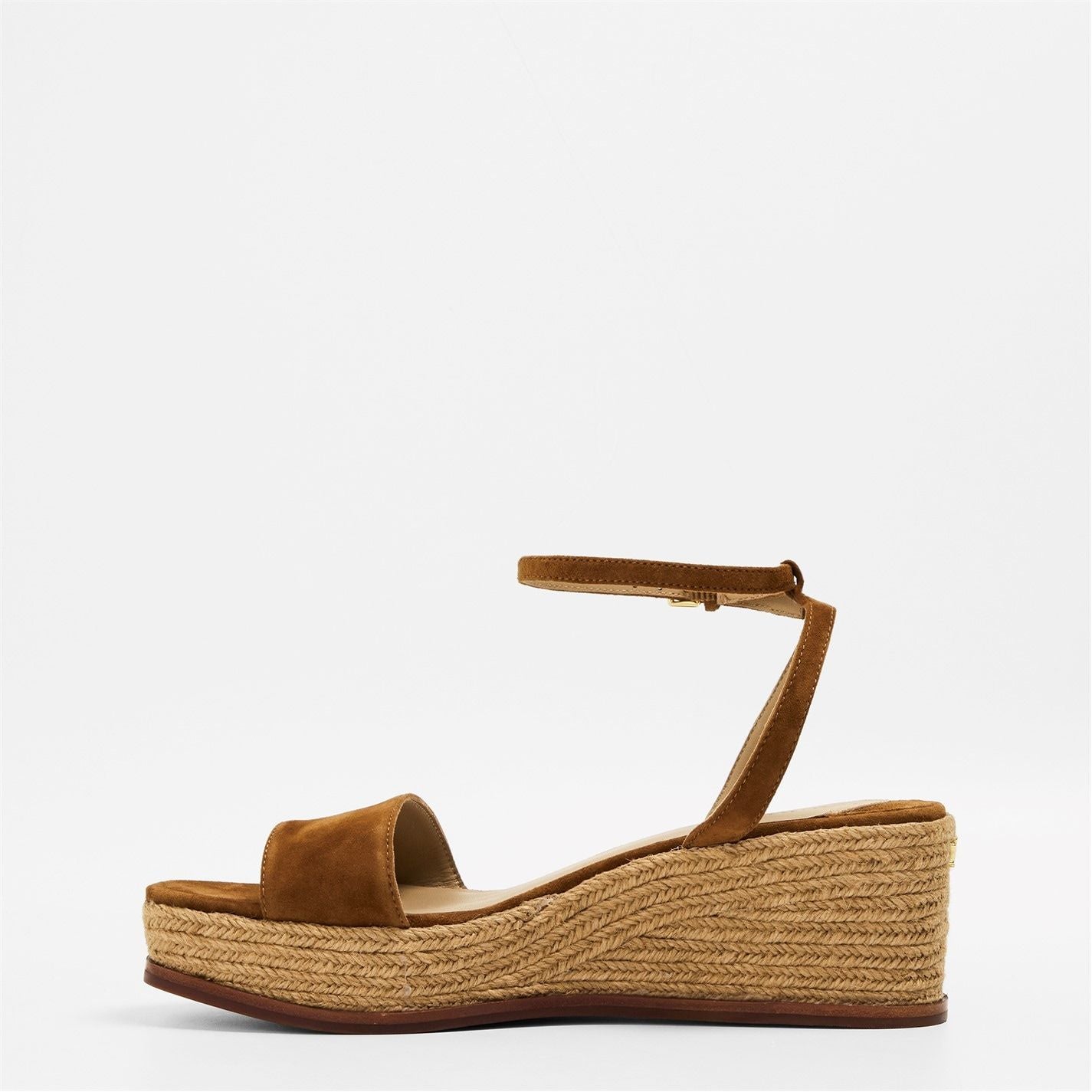  Leona Wedge Heels Whiskey