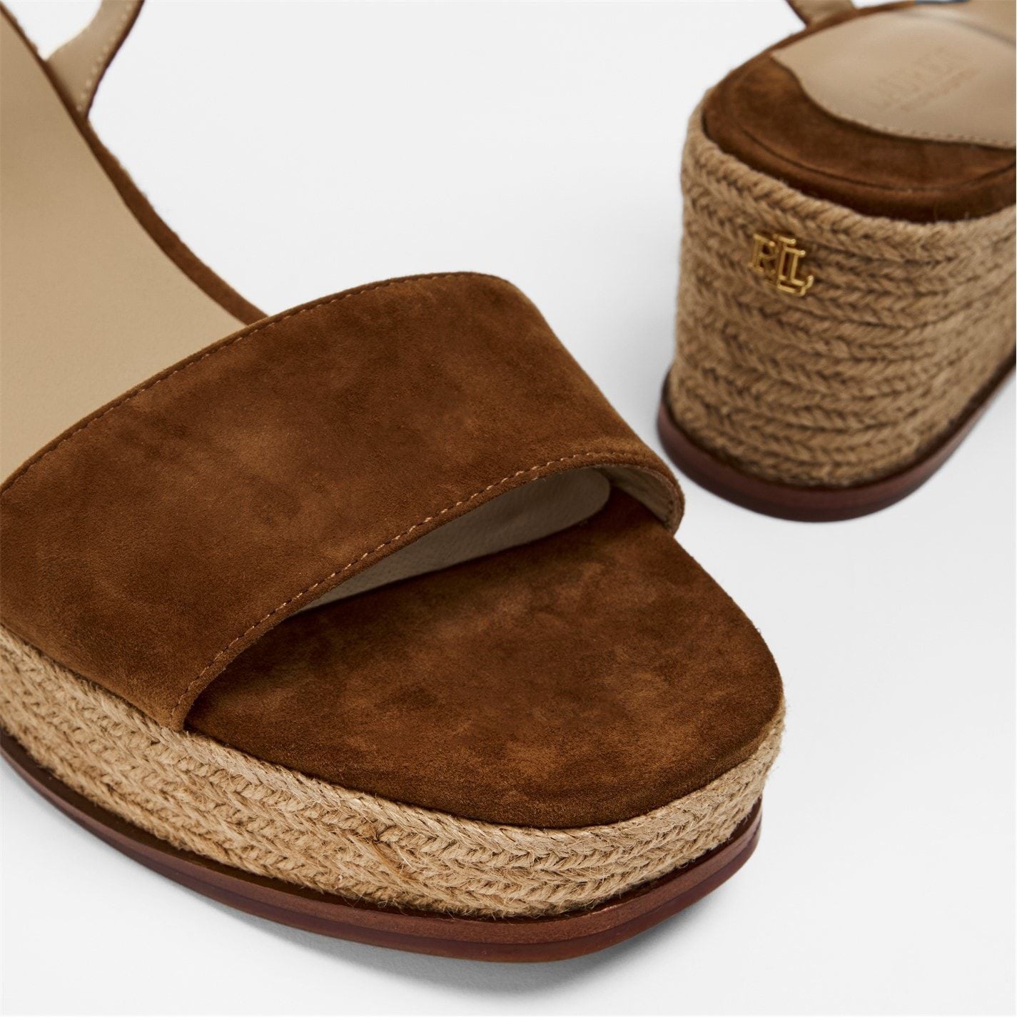  Leona Wedge Heels Whiskey
