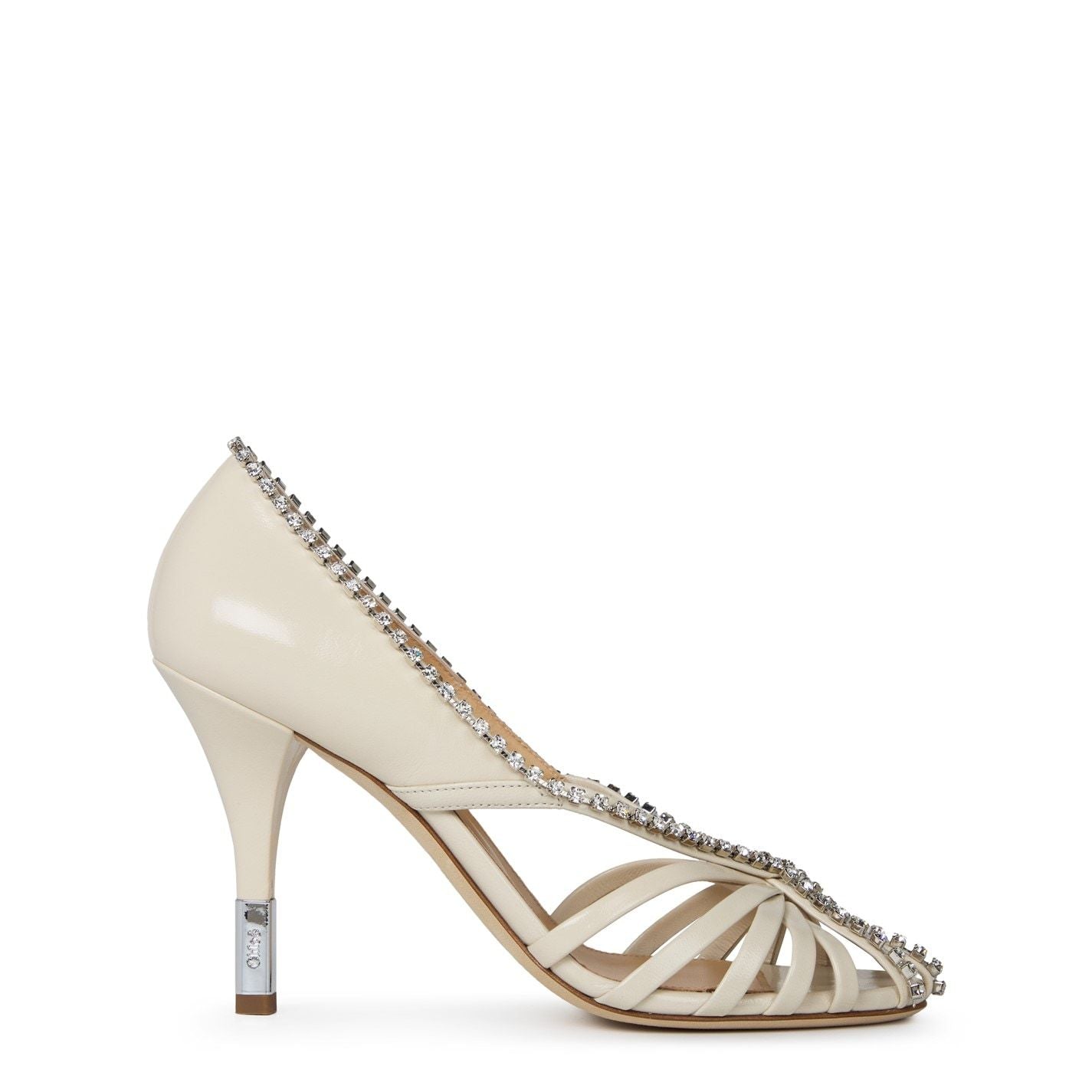 Leonie Court Heels Pearly Ivory
