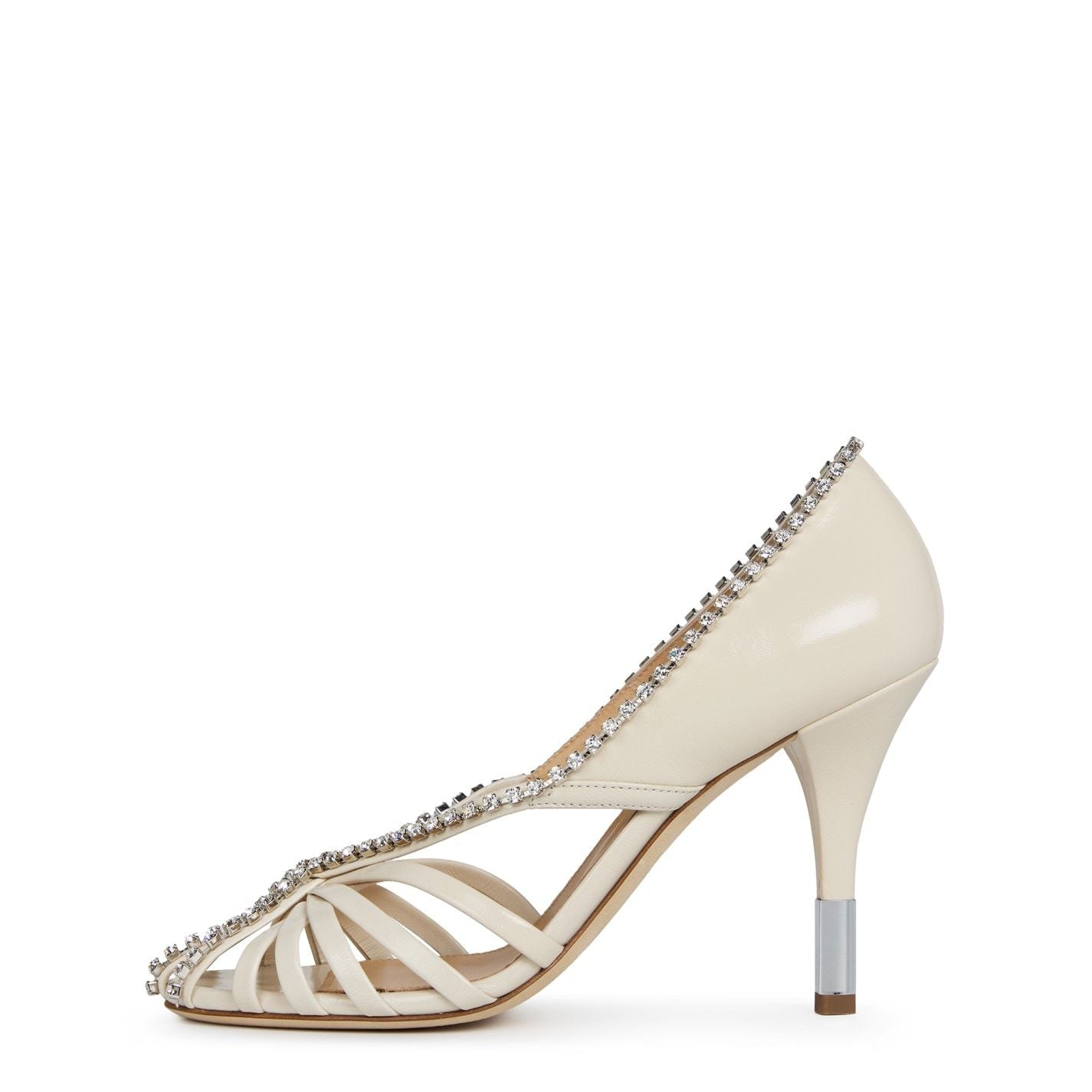  Leonie Court Heels Pearly Ivory