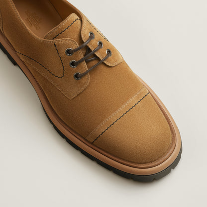  Hermes Lewis Derby Shoe Brun Fum
