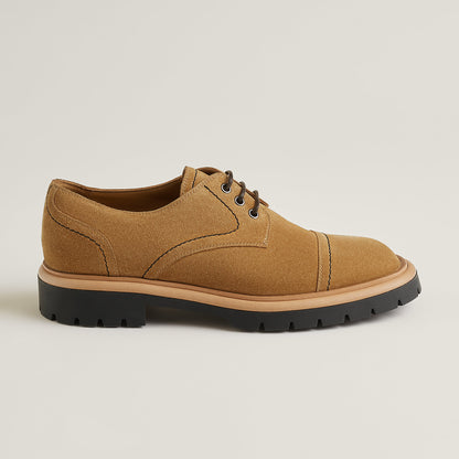  Hermes Lewis Derby Shoe Brun Fum