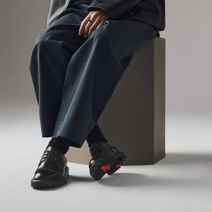  Hermes Lewis Derby Shoe Noir
