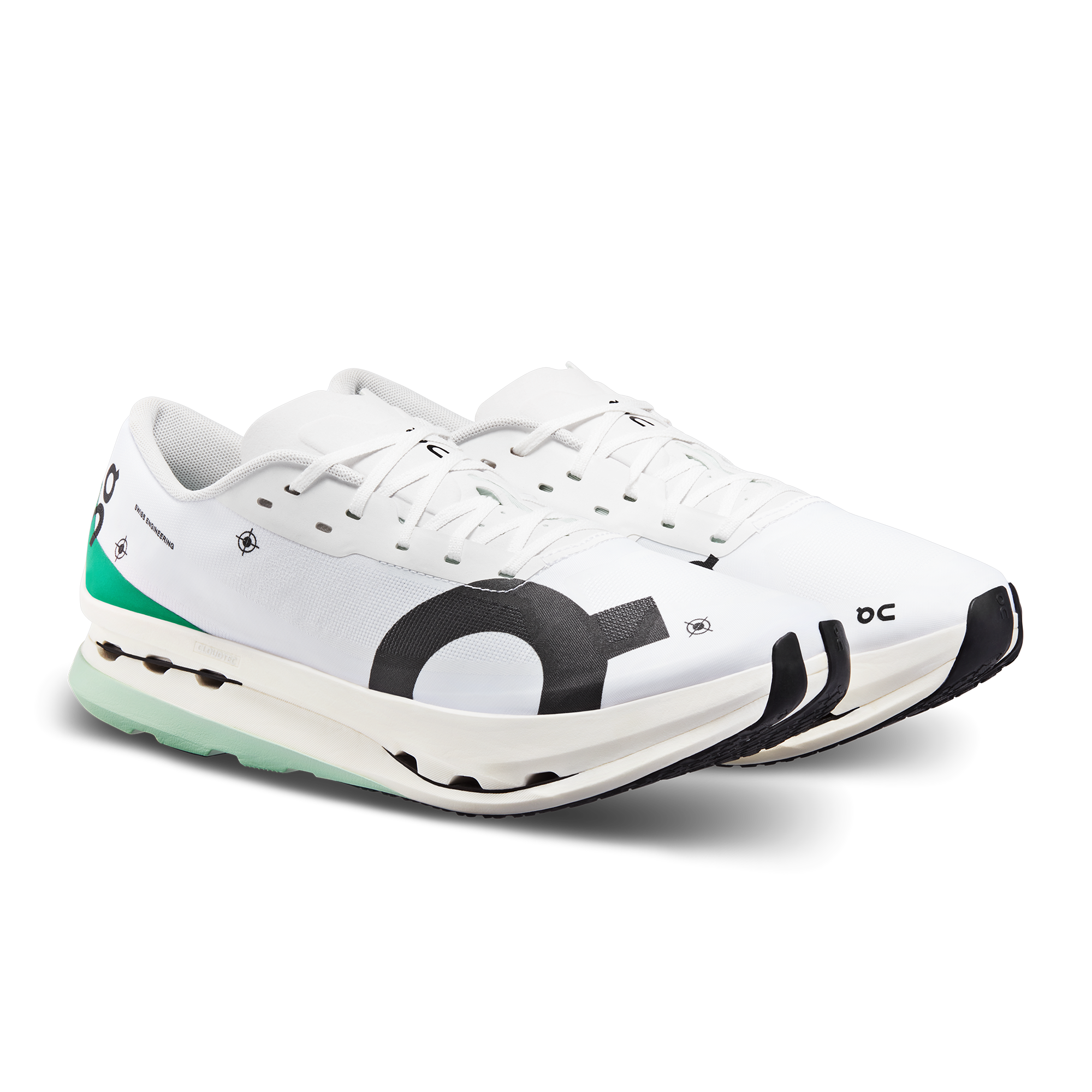 On Cloudboom Echo 3 Undyed White Mint