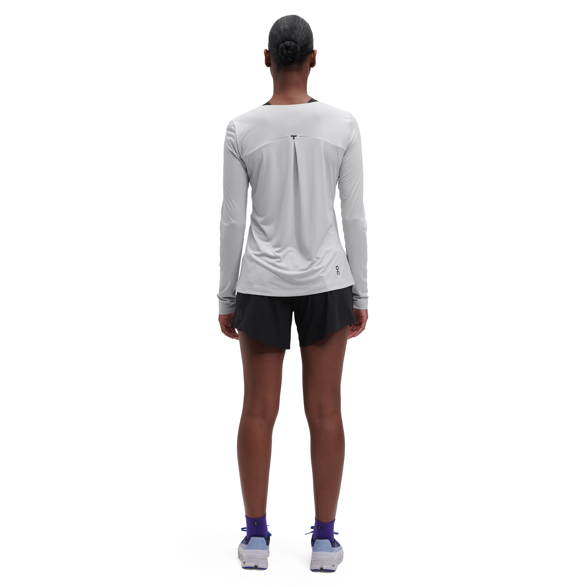 On 5" Running Shorts Black (Women'S)
