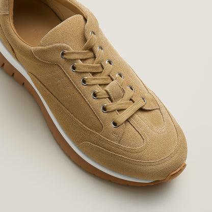  Hermes Libera Sneaker Beige Albtre