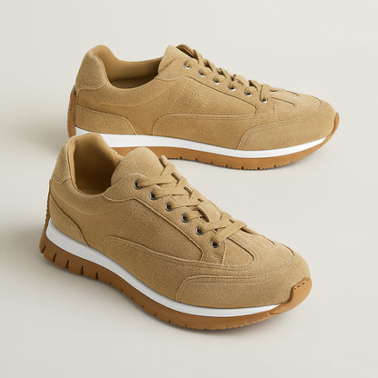  Hermes Libera Sneaker Beige Albtre
