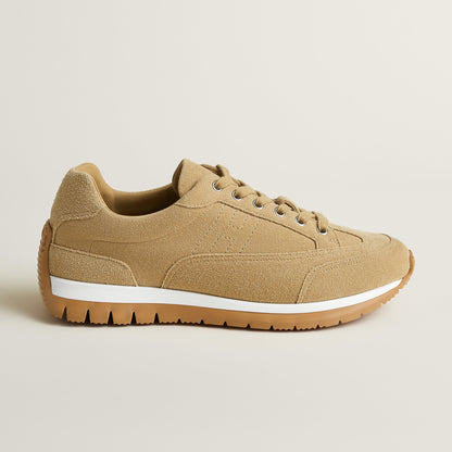 Hermes Libera Sneaker Beige Albtre