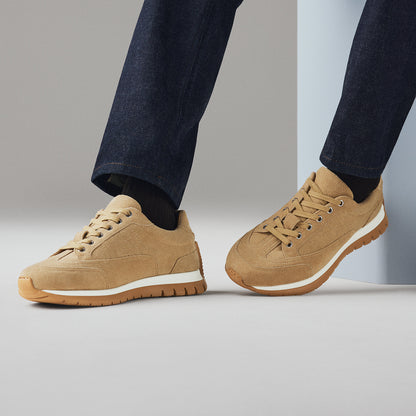 Hermes Libera Sneaker Beige Albtre