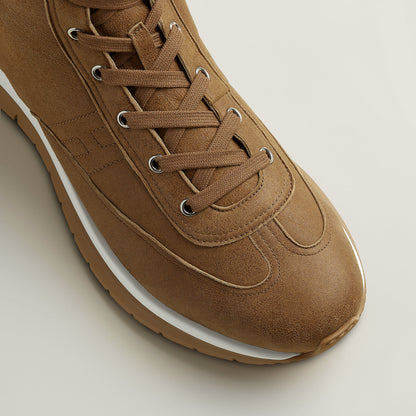  Hermes Lieva Sneaker Brun Fum