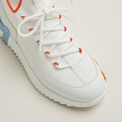  Hermes Lift Slip On Sneaker Blanc