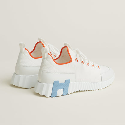  Hermes Lift Slip On Sneaker Blanc