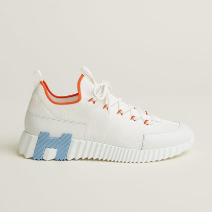  Hermes Lift Slip On Sneaker Blanc