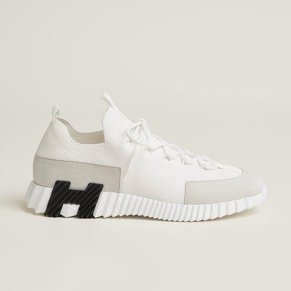  Hermes Lift Slip On Sneaker Blanc