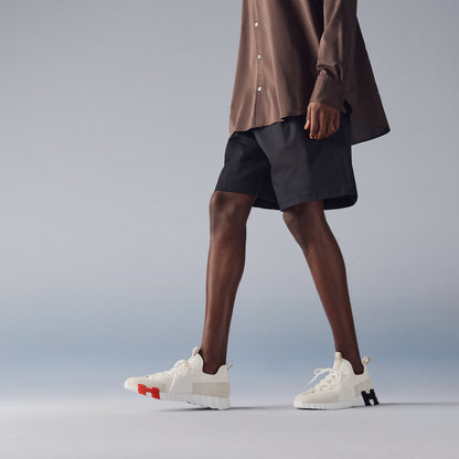  Hermes Lift Slip On Sneaker Blanc
