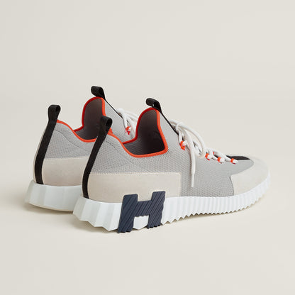  Hermes Lift Slip On Sneaker Multie Beige Galet