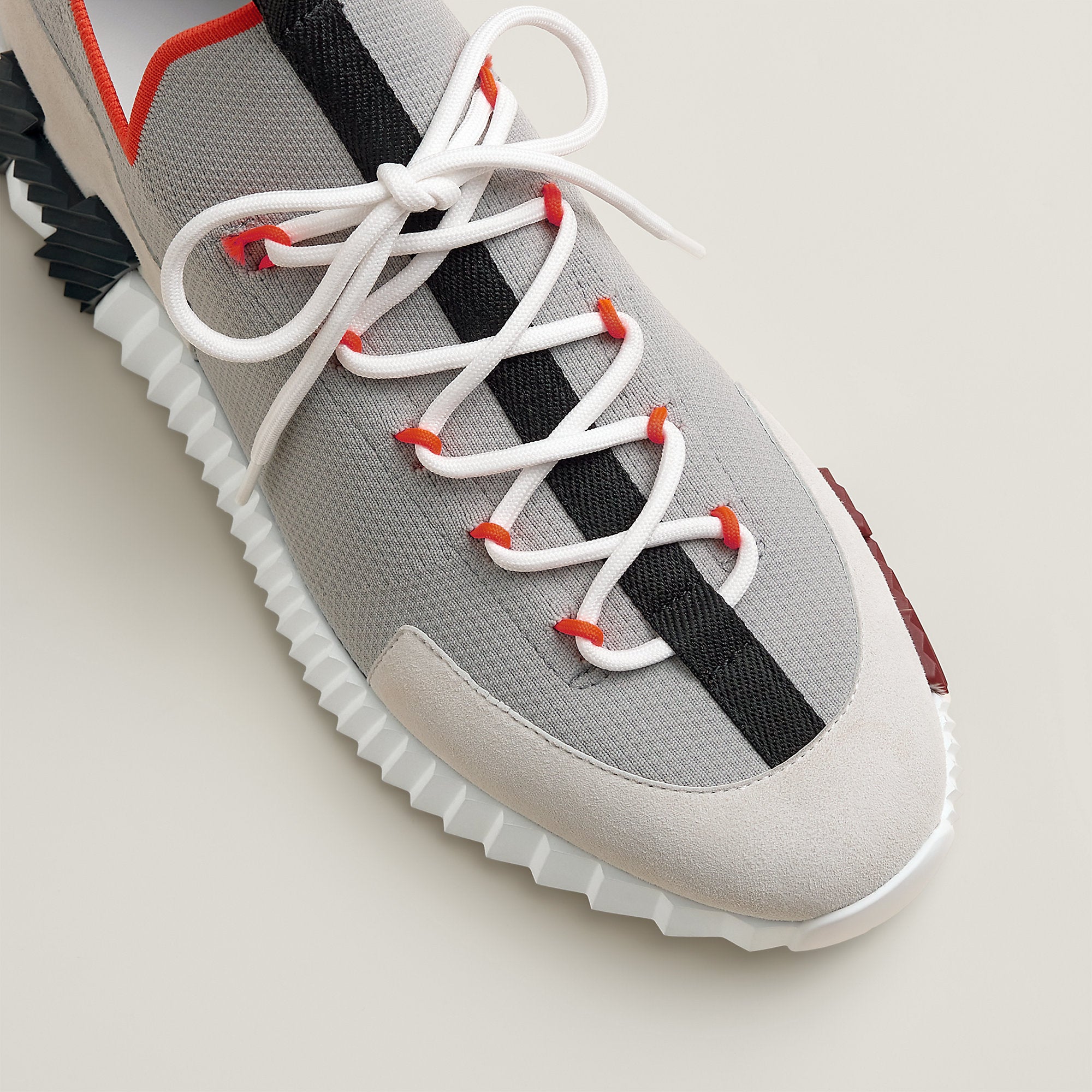  Hermes Lift Slip On Sneaker Multie Beige Galet