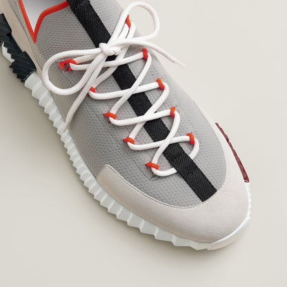  Hermes Lift Slip On Sneaker Multie Beige Galet