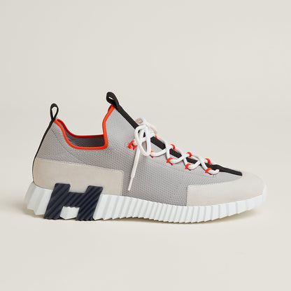  Hermes Lift Slip On Sneaker Multie Beige Galet