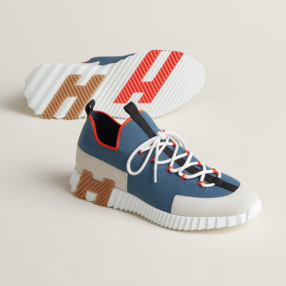  Hermes Lift Slip On Sneaker Multie Bleu Turquin