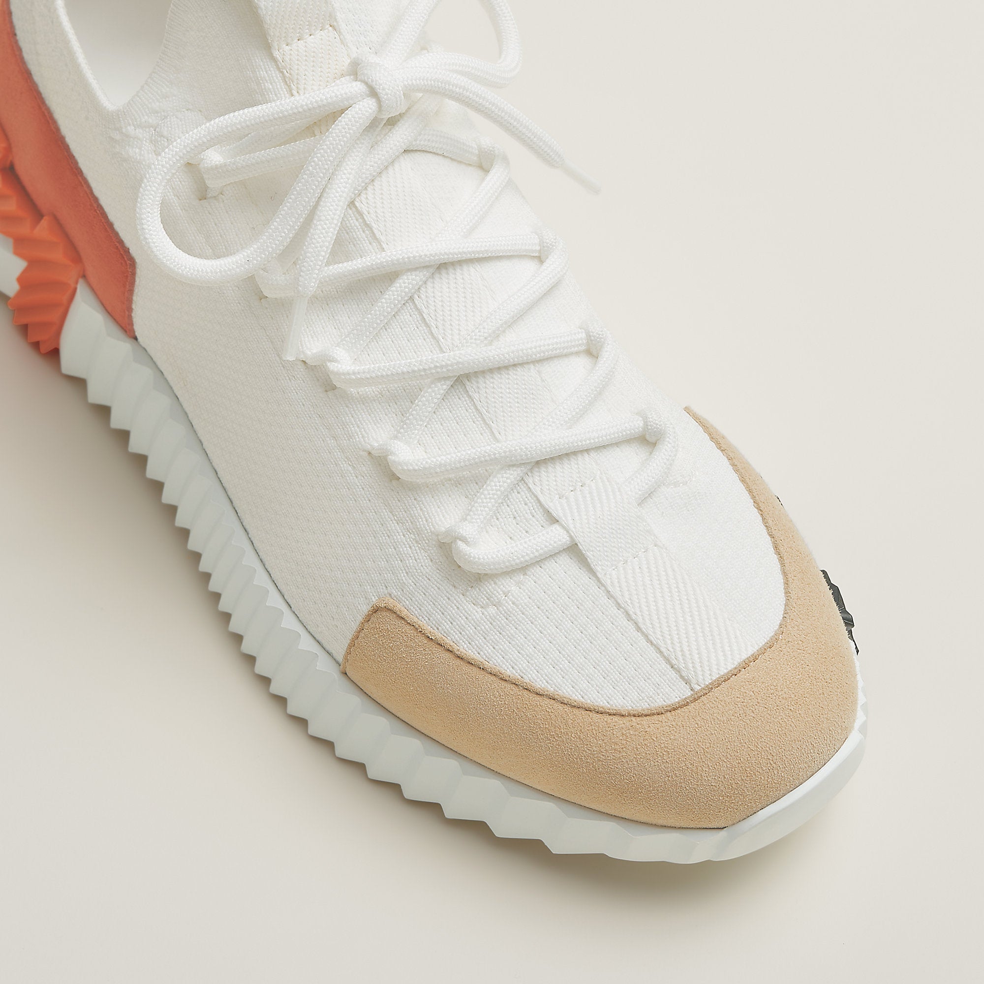  Hermes Lift Slip On Sneaker Multie Blanc