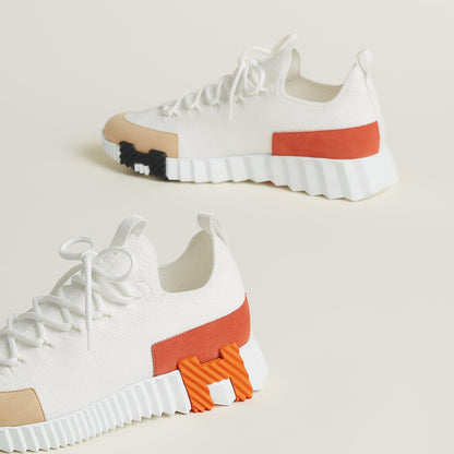  Hermes Lift Slip On Sneaker Multie Blanc