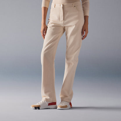  Hermes Lift Slip On Sneaker Multie Blanc