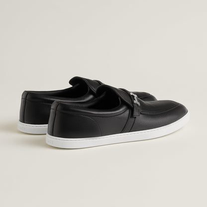  Hermes Like Loafer Noir