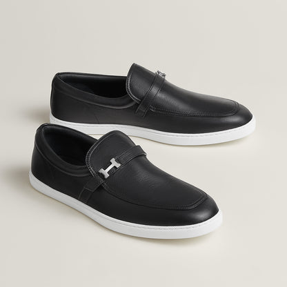  Hermes Like Loafer Noir