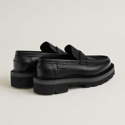  Hermes Lilt Loafer Noir