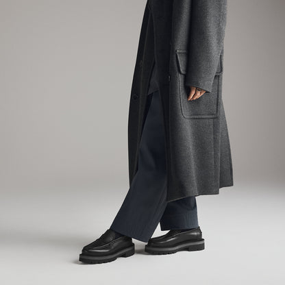 Hermes Lilt Loafer Marron Palissandre