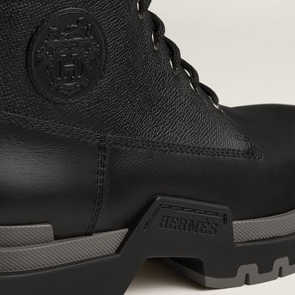  Hermes Limite Ankle Boot Noir