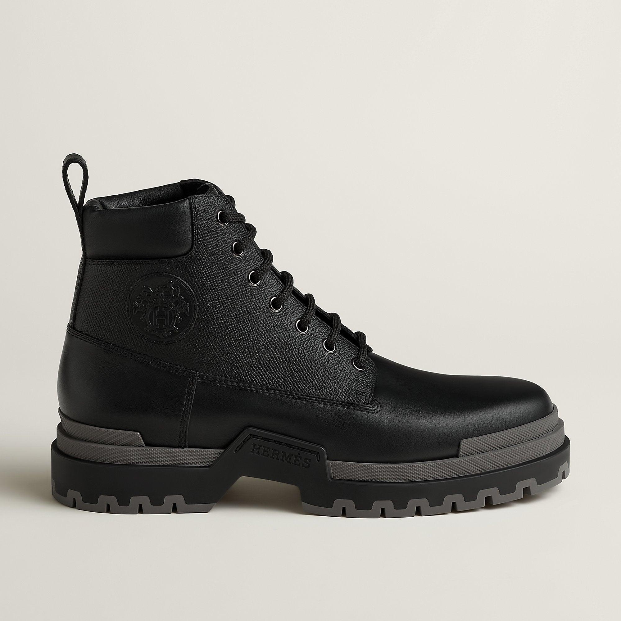  Hermes Limite Ankle Boot Noir