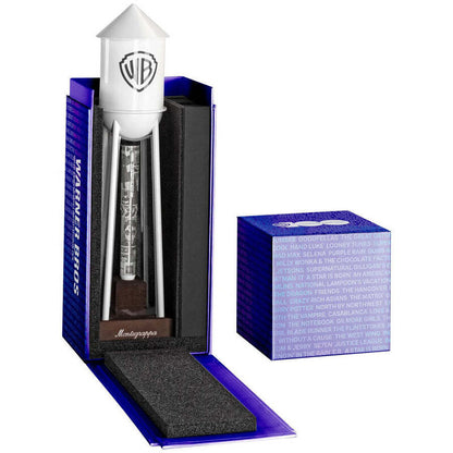 Limited Edition Montegrappa Warner Bros. 100Th Anniversary Fine Nib Silver/White Fountain Pen Iswbn2Se