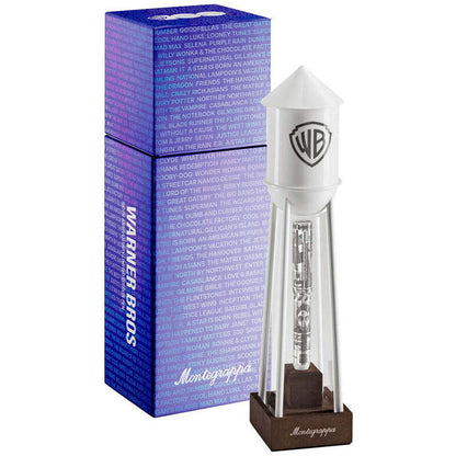 Limited Edition Montegrappa Warner Bros. 100Th Anniversary Medium Nib Silver/White Fountain Pen Iswbn3Se