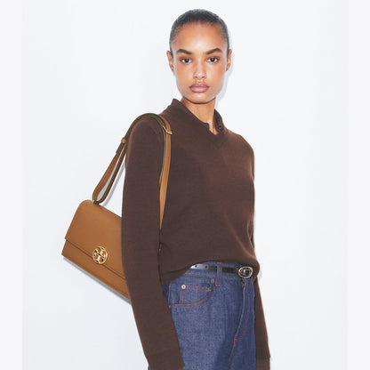 Tory Burch Limited-Edition Shoulder Bag Tiger'S Eye