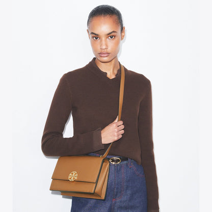 Tory Burch Limited-Edition Shoulder Bag Tiger'S Eye