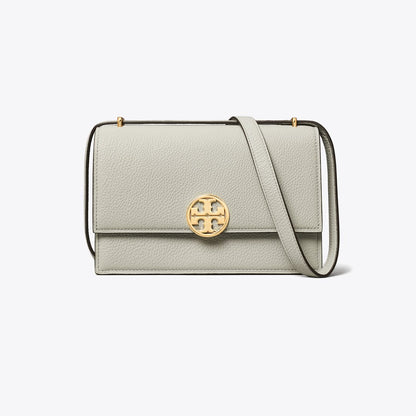 Tory Burch Limited-Edition Shoulder Bag Feather Gray