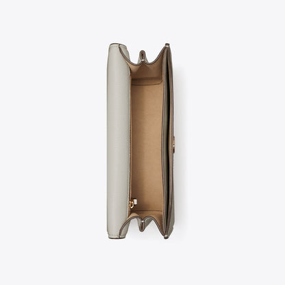 Tory Burch Limited-Edition Shoulder Bag Feather Gray